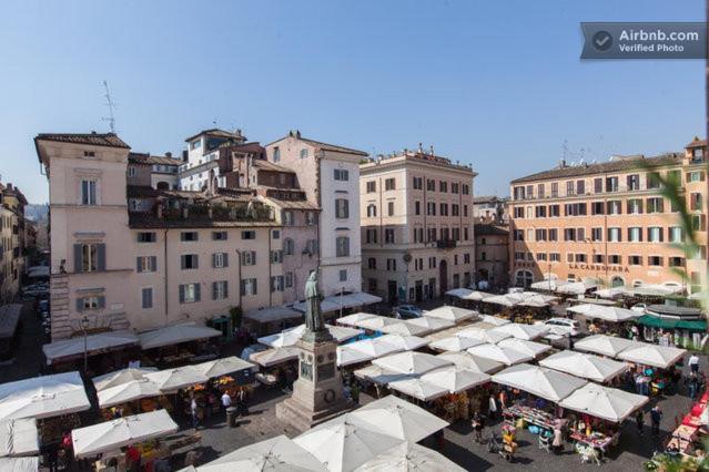 Campo Dei Fiori Sky Luxury View Lägenhet Rom Exteriör bild