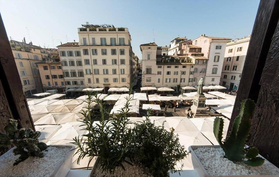 Campo Dei Fiori Sky Luxury View Lägenhet Rom Exteriör bild