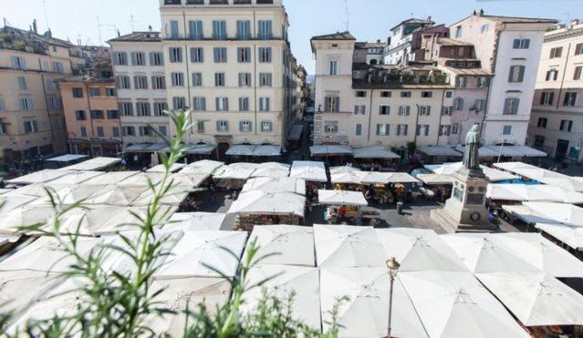 Campo Dei Fiori Sky Luxury View Lägenhet Rom Exteriör bild